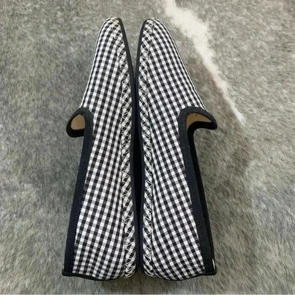 J. Crew Canvas Venetian Loafers